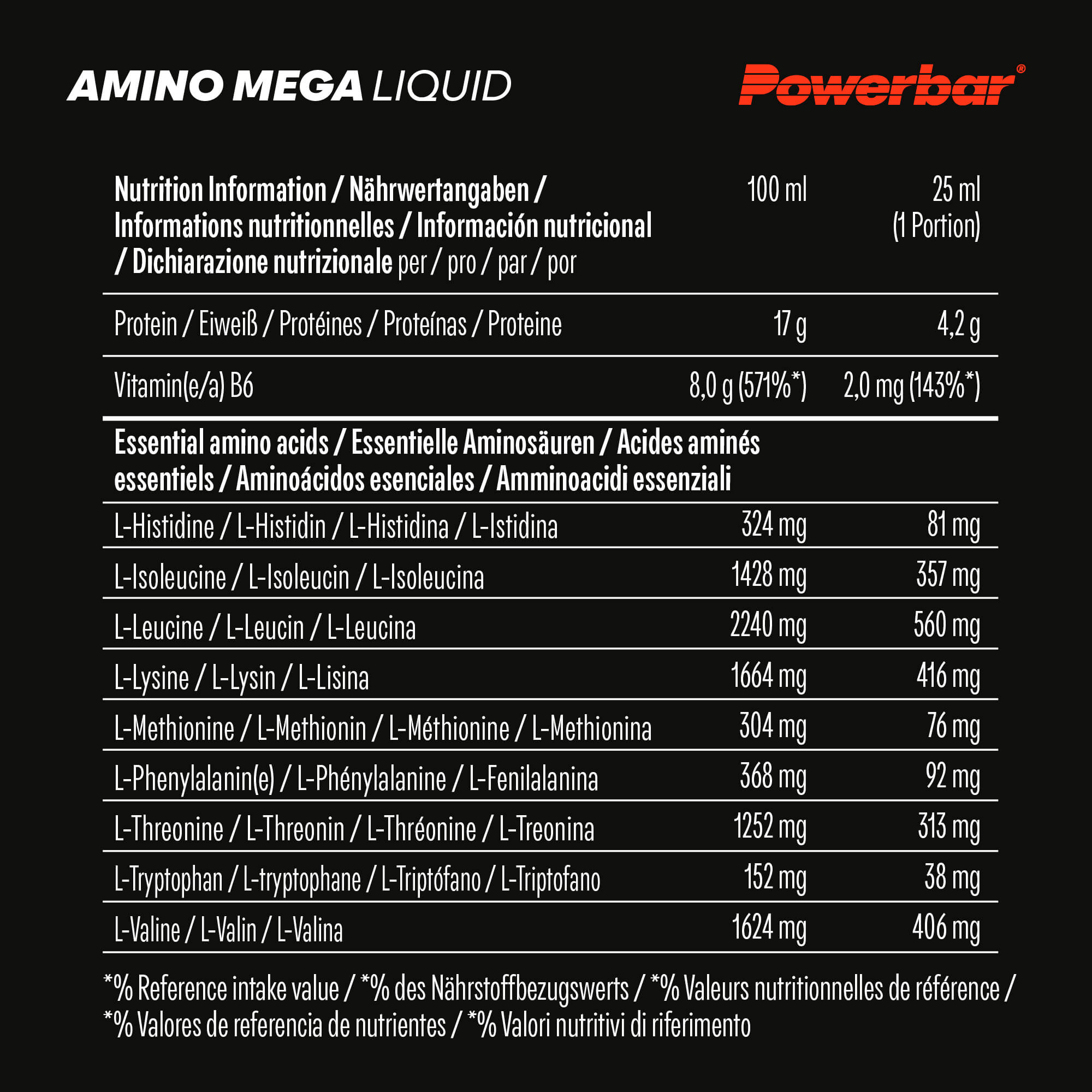 Black Line Amino Mega Liquid
