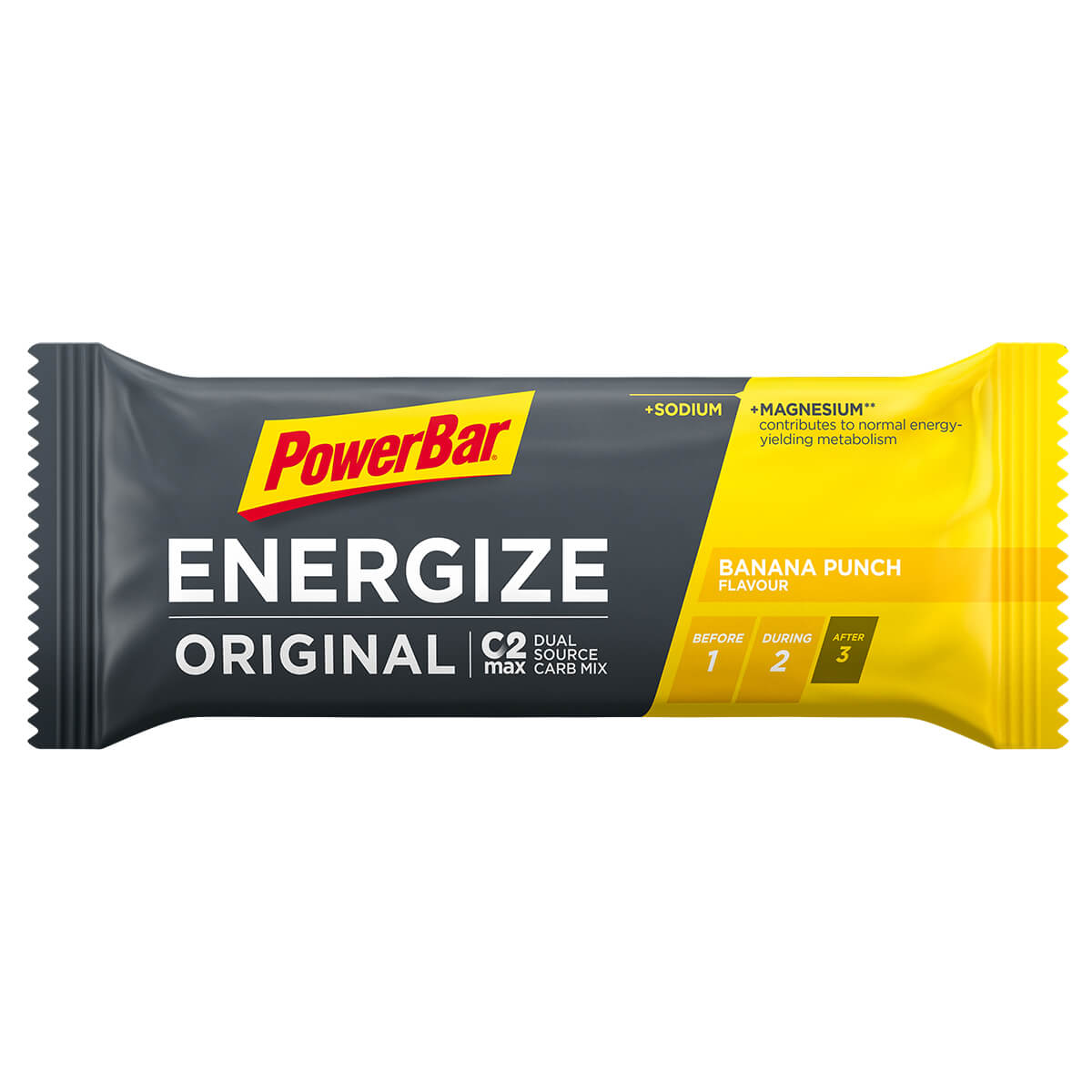 24,63€/1kg PowerBar ENERGIZE ORIGINAL Riegel Berry Box mit 25x55g 