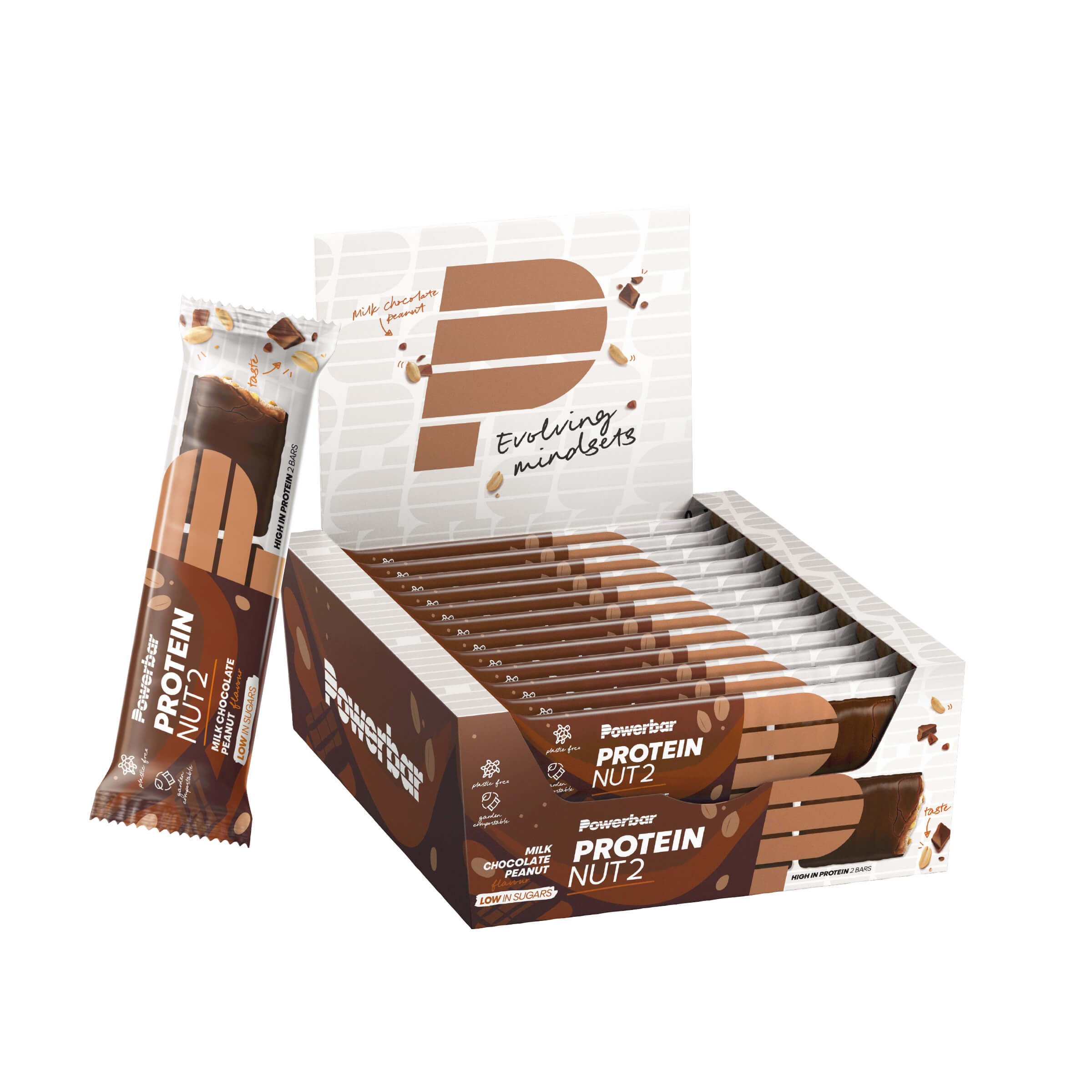 Protein Nut2 Milk Chocolate Peanut