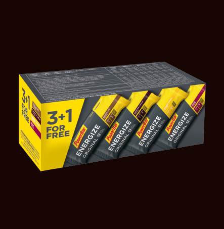 Multiflavour Pack Energize (3+1) 