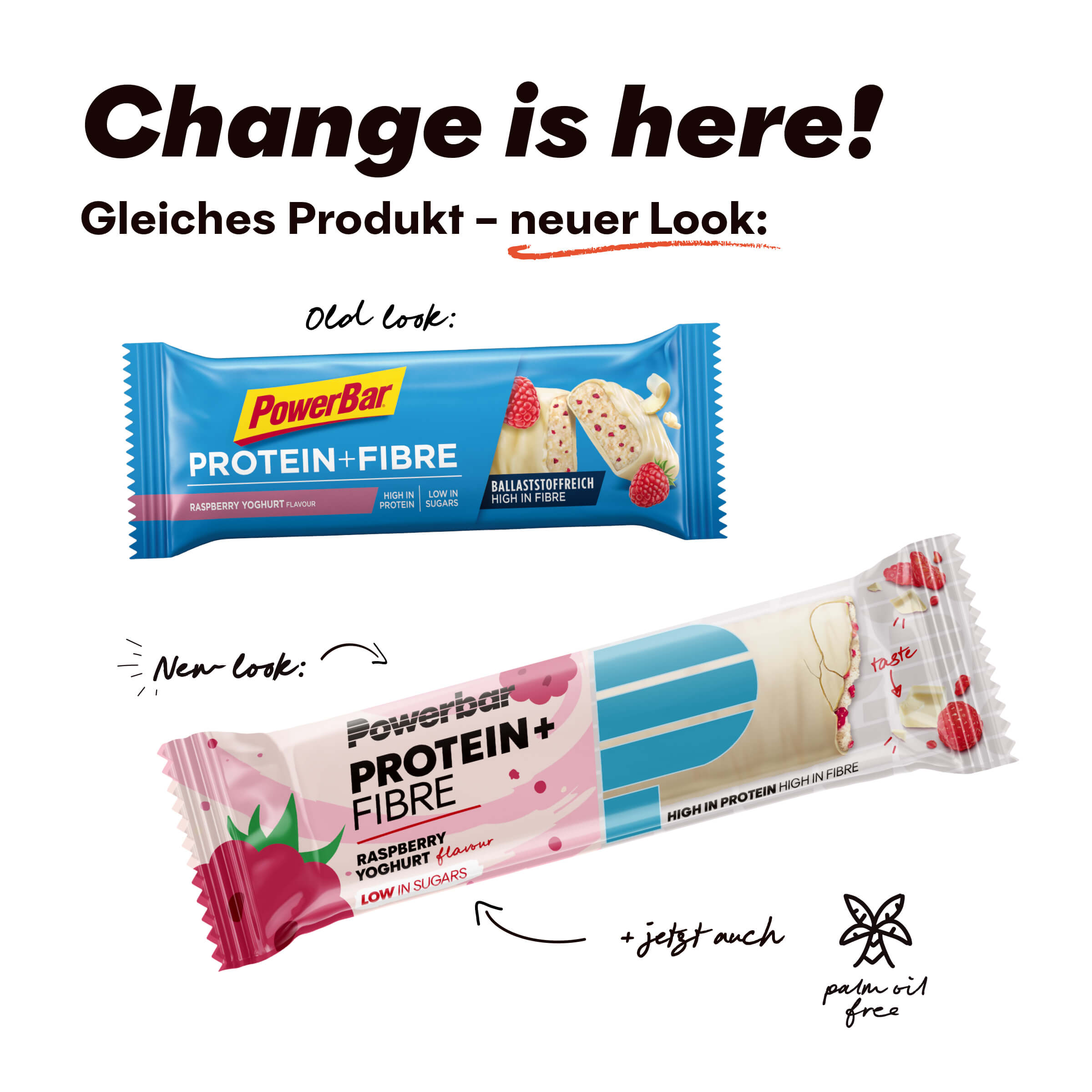 Protein Plus Fibre Raspberry Yoghurt