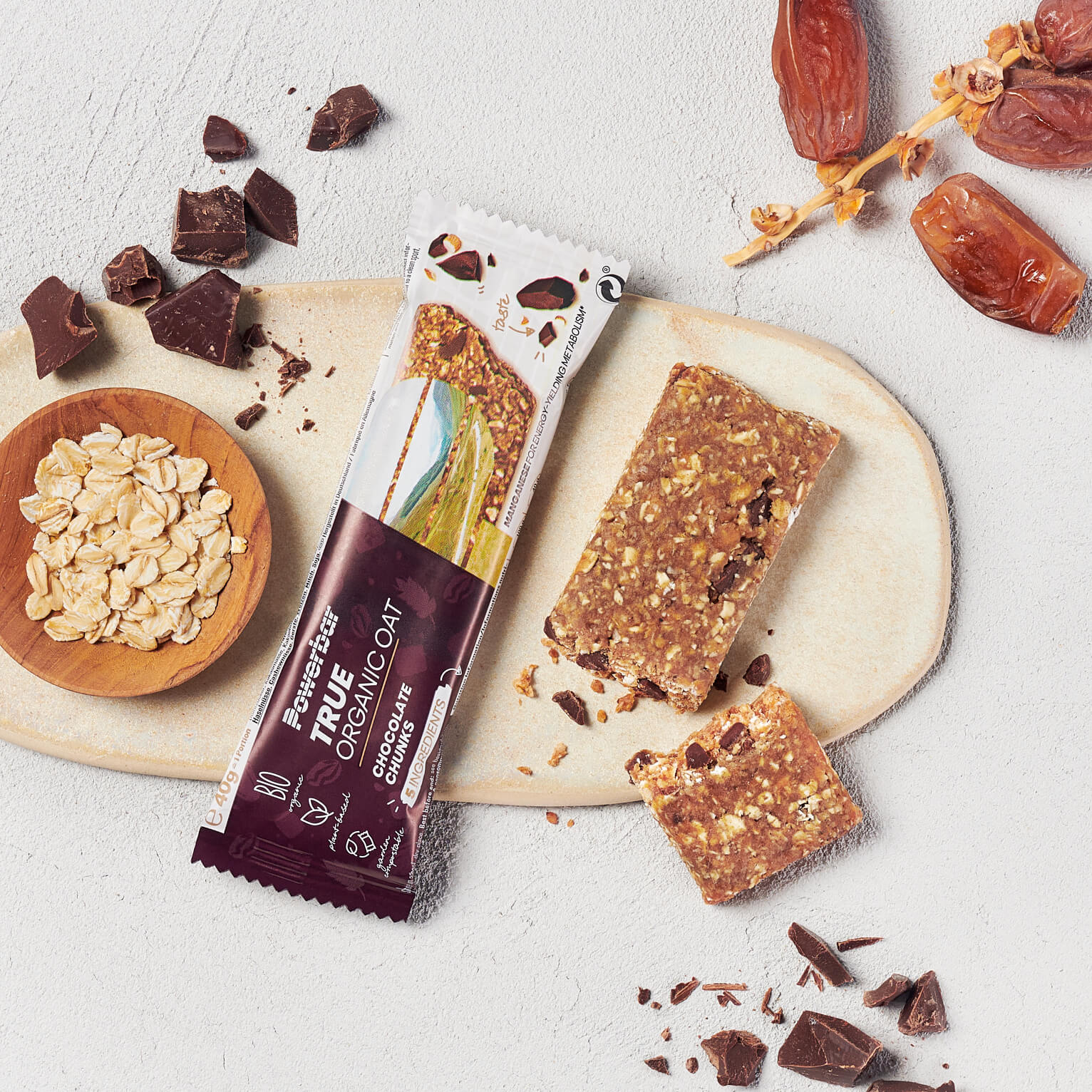 True Organic Oat Bar