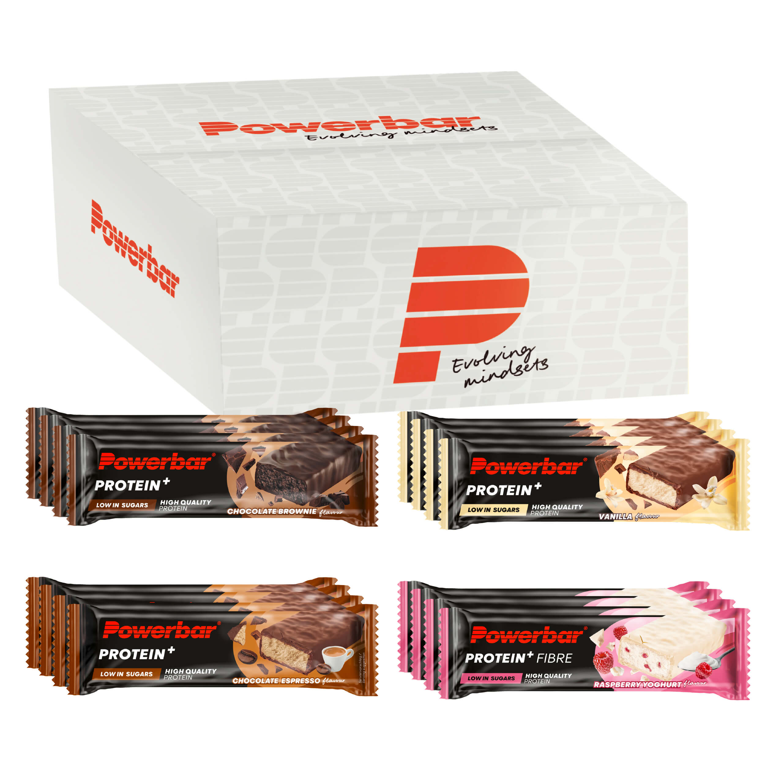 Protein Plus Low Sugar Multiflavour Box