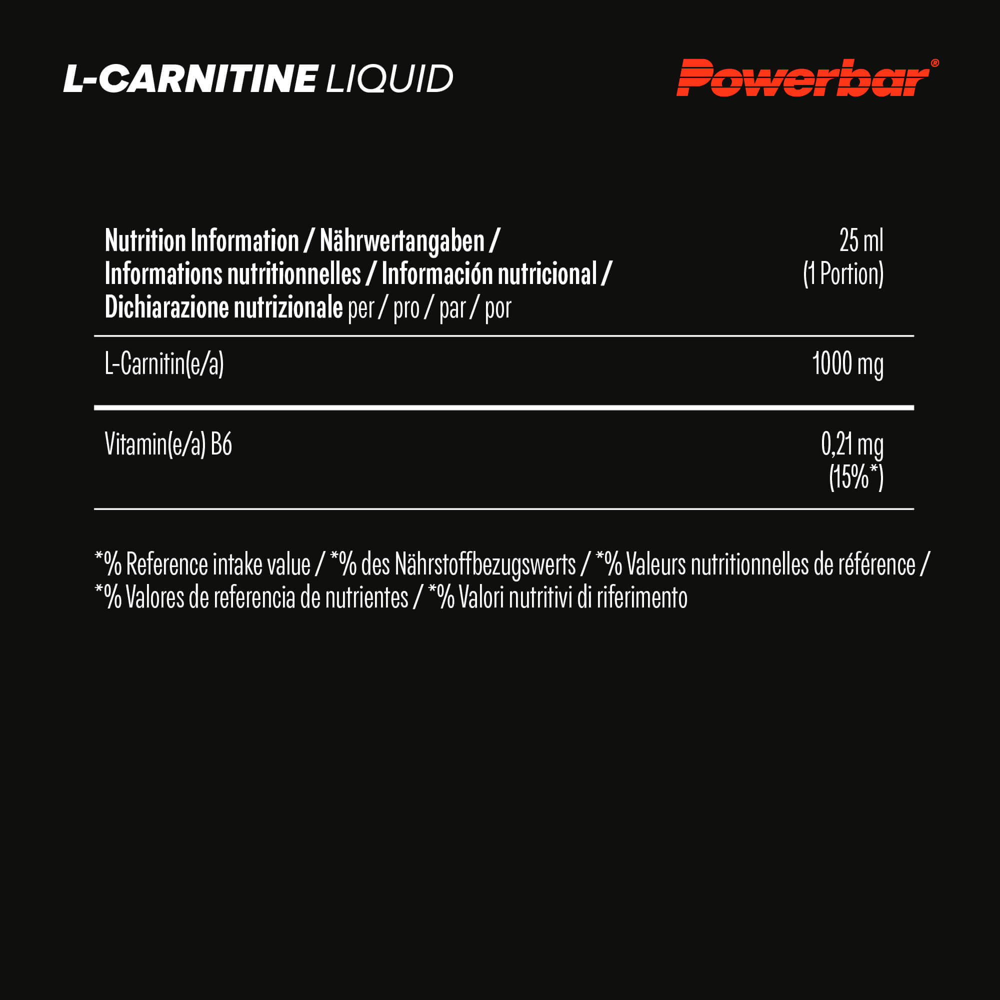 Black Line L-Carnitin Liquid