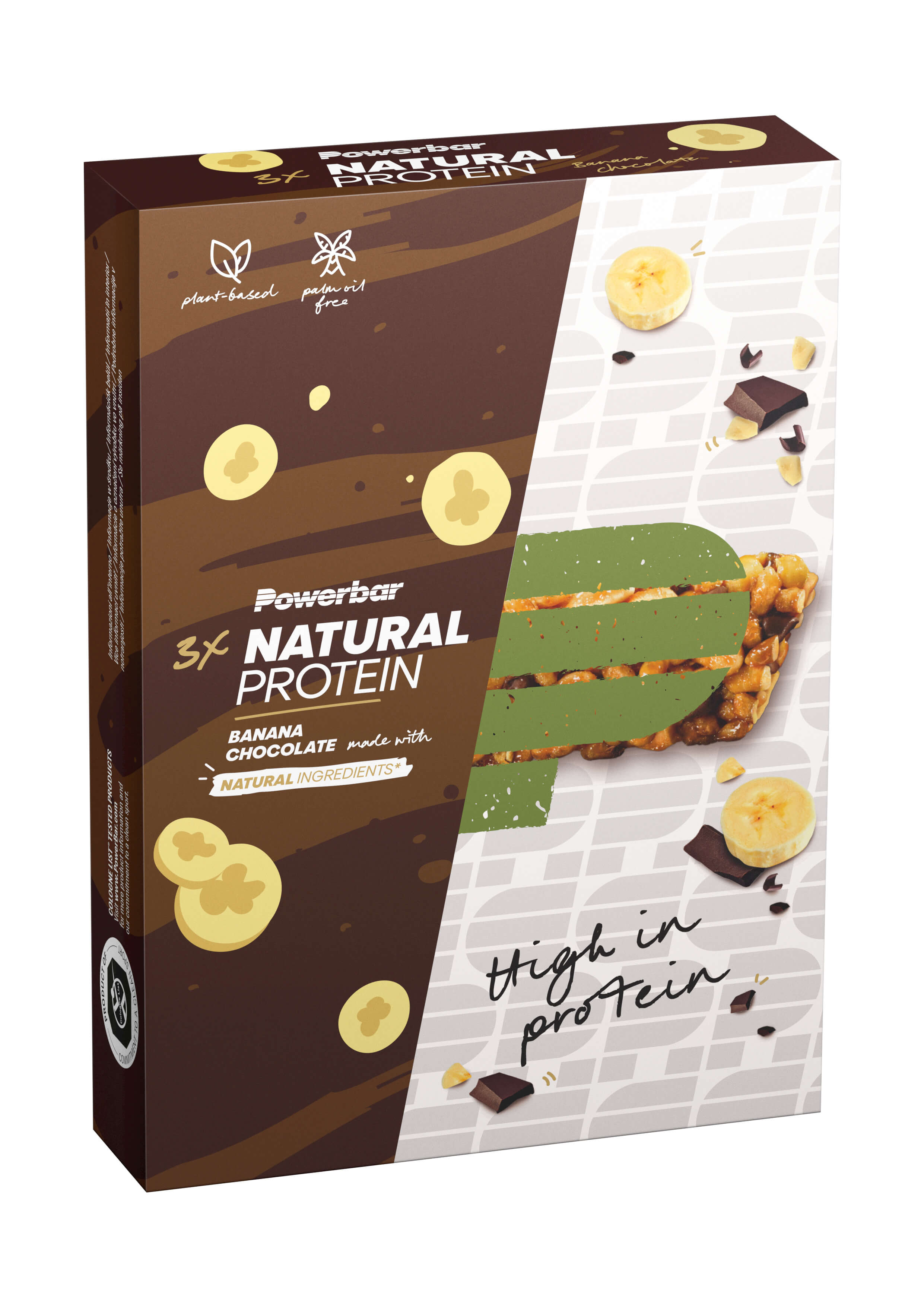 Vorteilspack 3x Natural Protein Banana Chocolate MHD