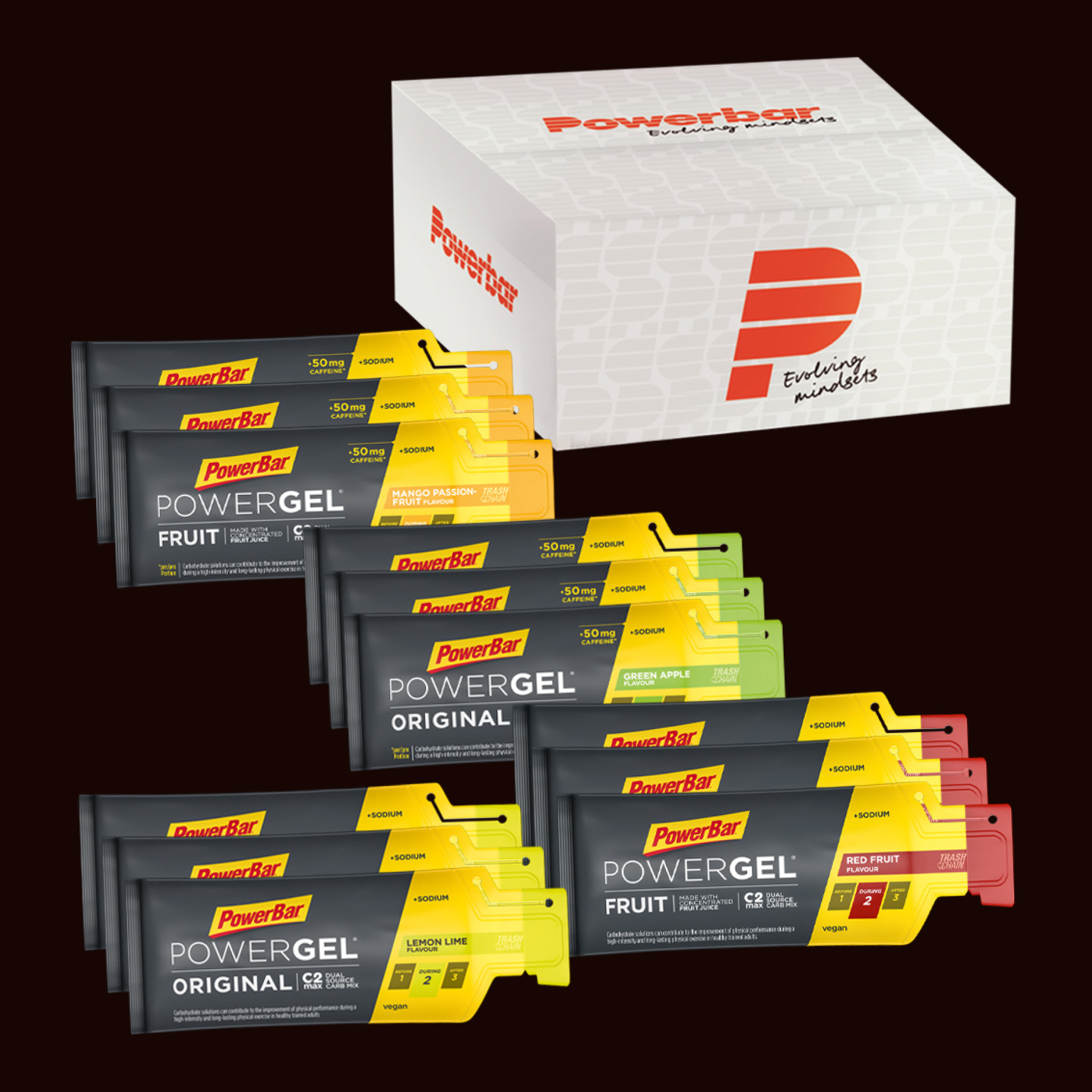 PowerGel Original Multiflavour Box