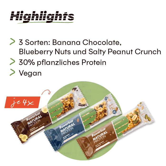 Natural Protein Multiflavour Box