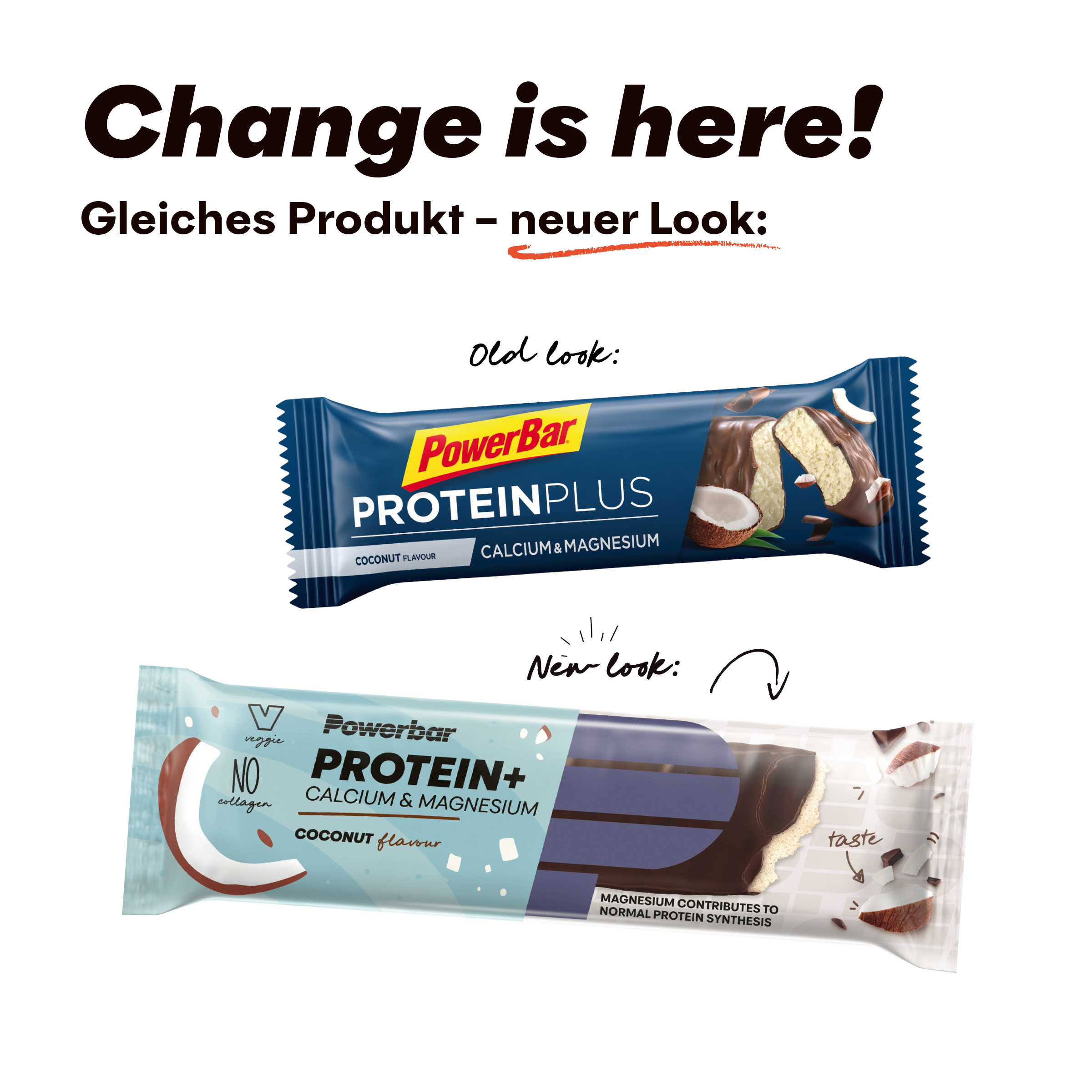 Protein Plus Calcium & Magnesium