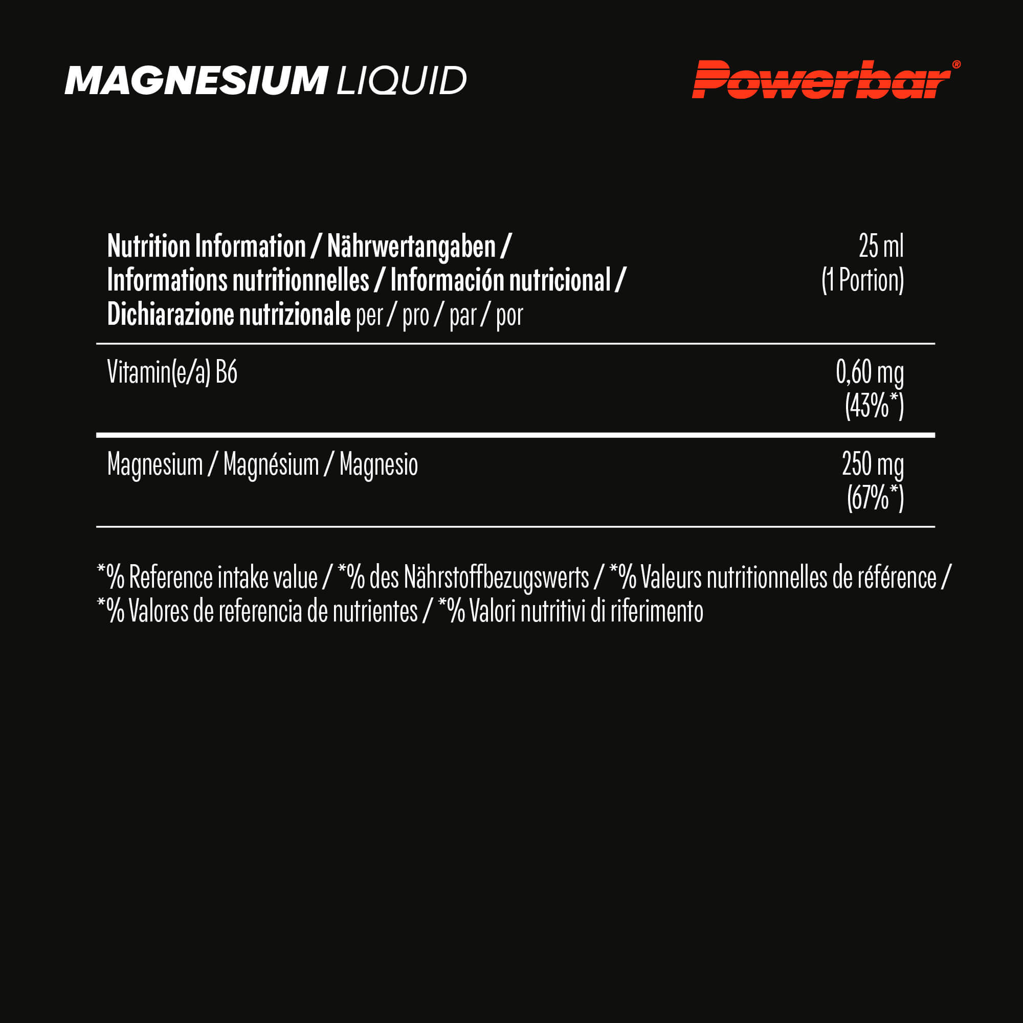 Black Line Magnesium Liquid